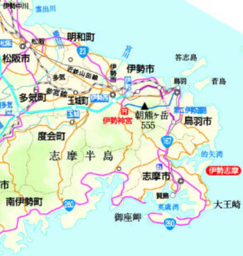 三重県は関西？東海？