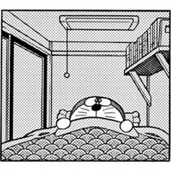 居心地よさそうな寝室・読書スペース