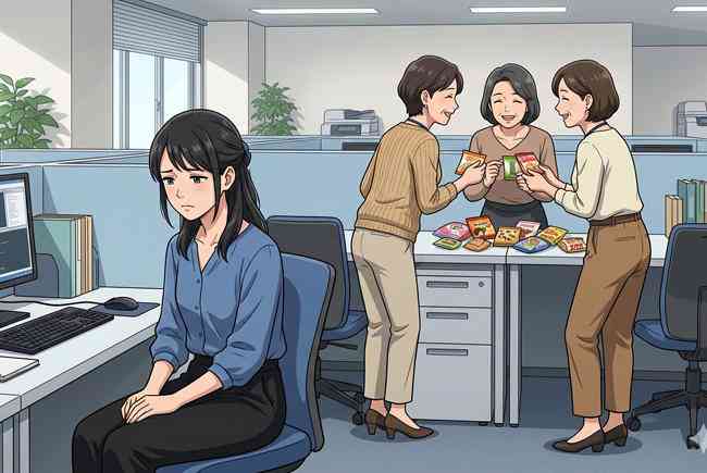 会社でのお菓子配り