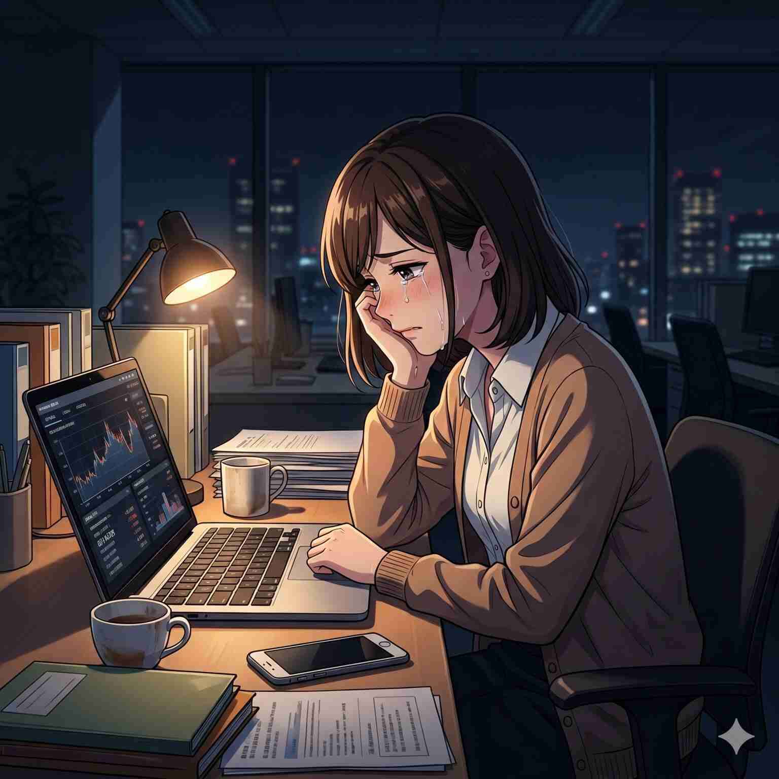 いよいよメンタル崩壊しそうな人