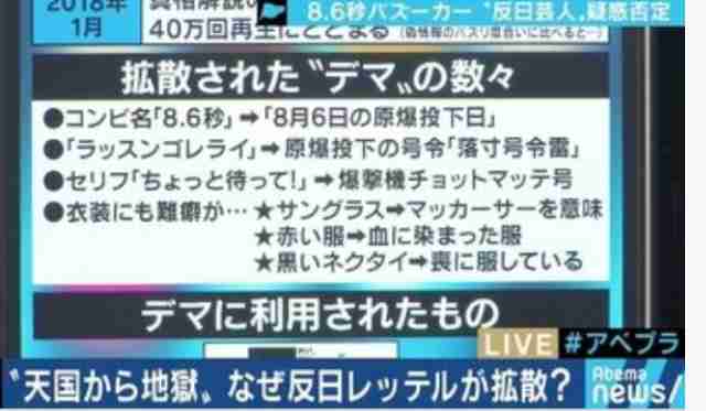 “反日疑惑”コンビ芸人が真相激白「8.6」由来明かし「なんで意味わからんこと信じるんやろ」