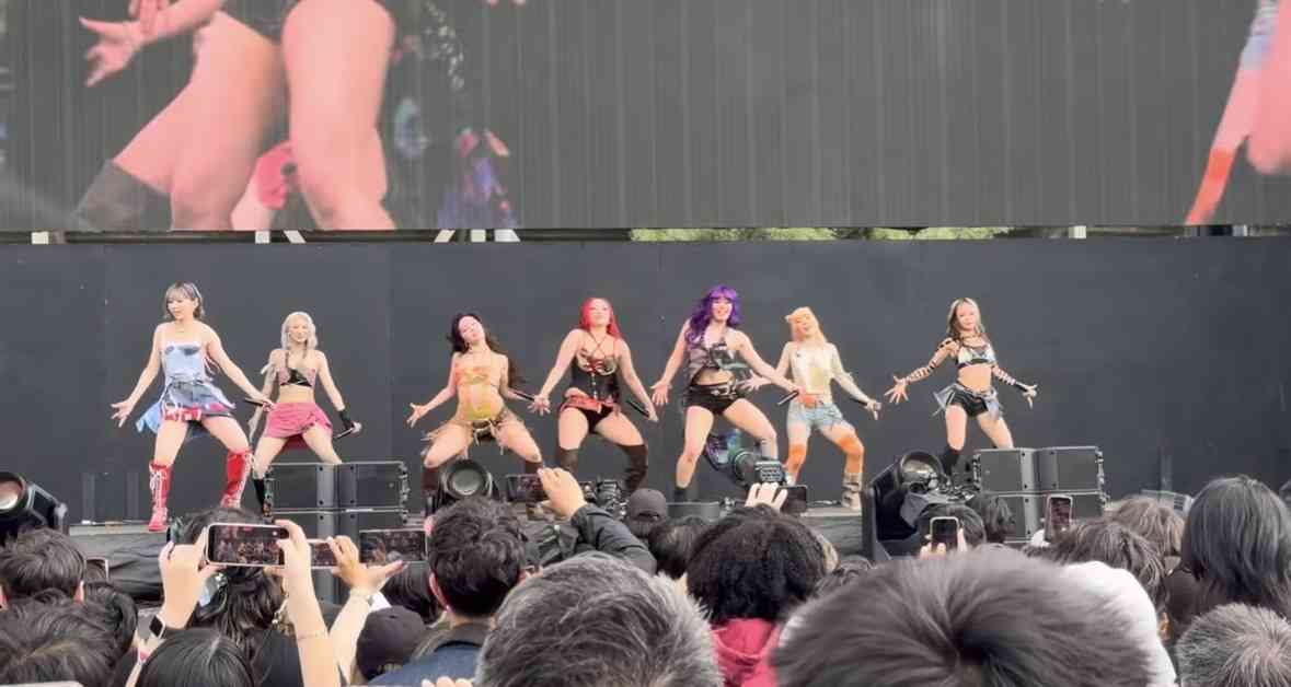 【露出度と個性めぐり論争】HANA　LAイベントでの“過激衣装”に賛否…一部ファンからは「下品に見える」苦言も