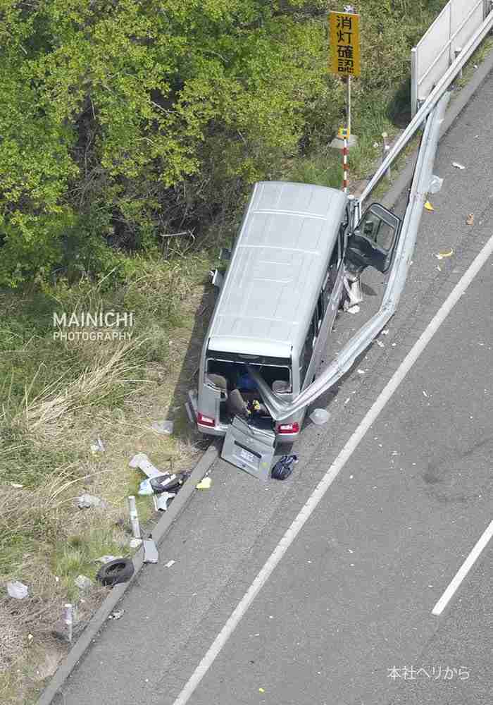 21人死傷の磐越道バス事故　運転手の男（68）を逮捕　警察の調べに「90～100キロ出していた」「速度の見極め甘かった」と容疑認める