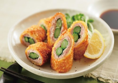 豚肉で巻いたら美味しいもの