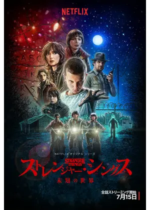 【ネタバレ可】ストレンジャーシングスを語りたい