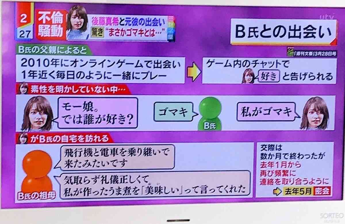 ゲームから不倫、浮気経験者や、見たことある人。