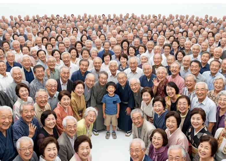 高齢化を実感するとき