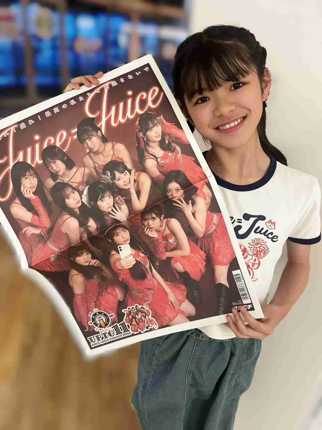 モーニング娘。’26、新メンバーは12歳の石川華望　サプライズ発表に「本当ですか…？」　杉原明紗に続く2人目の18期