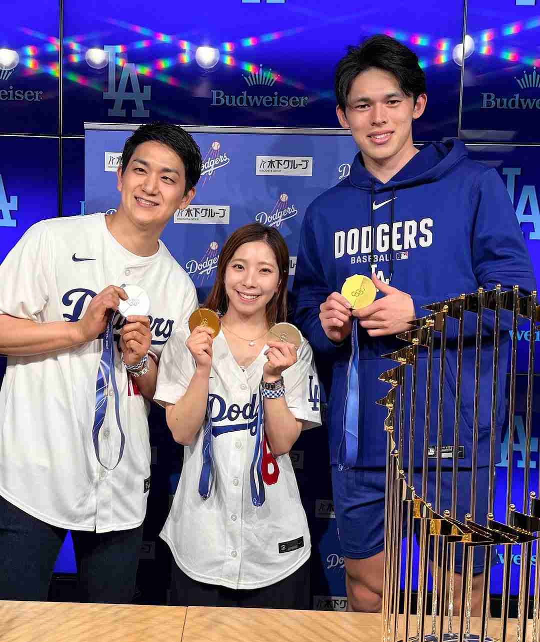 「りくりゅう」おそろいの指輪！ロサンゼルスでのショットに騒然「リング！」「貴重な…」「ワタシ達もとってもうれしい」