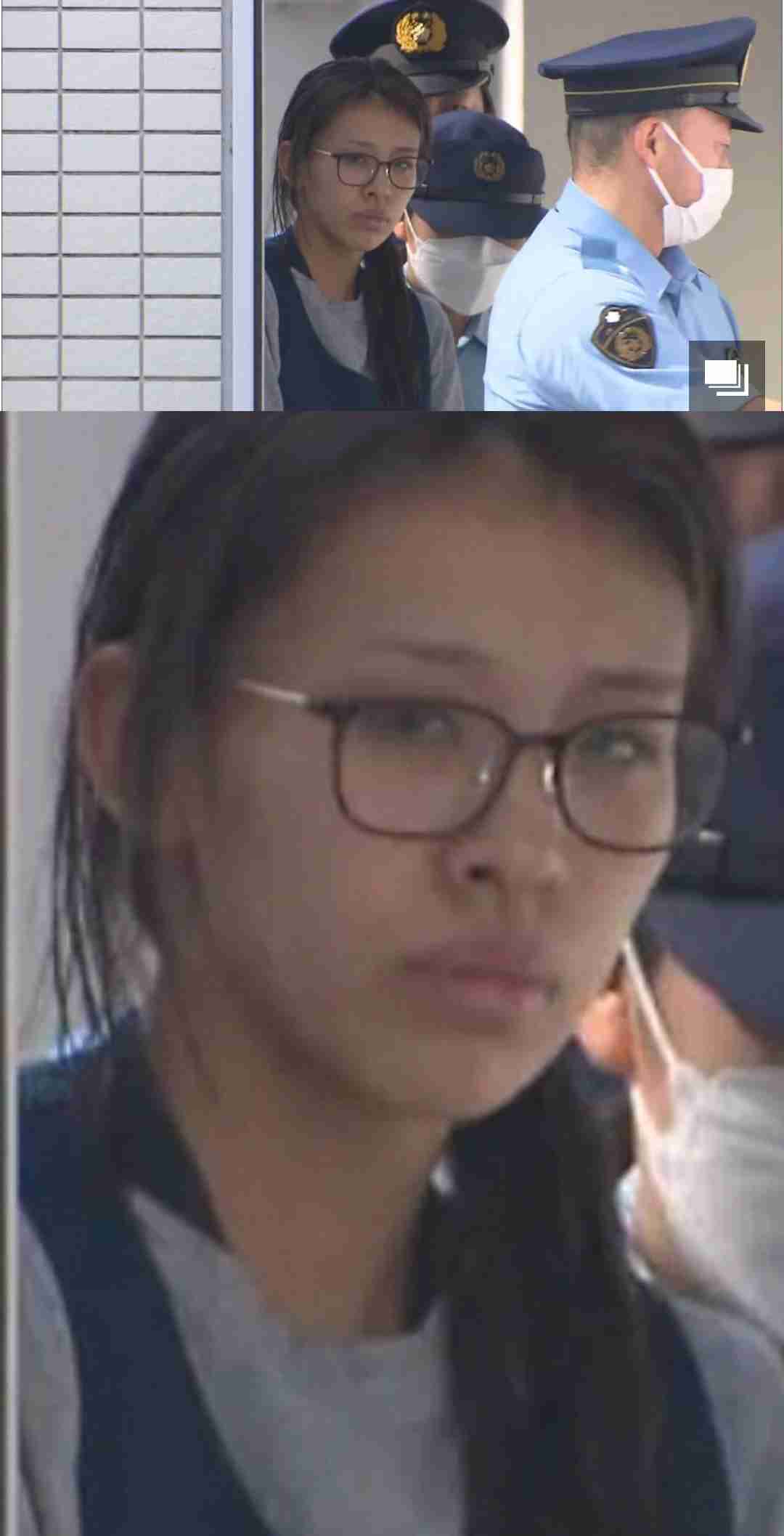 栃木強盗殺人事件　“指示役”妻の美結容疑者を送検　カメラに気付き顔背ける様子も　夫婦「自分たちは関係ない」