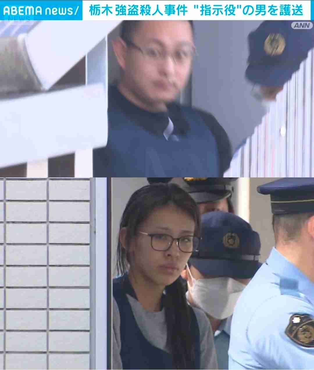 栃木強盗殺人事件　“指示役”妻の美結容疑者を送検　カメラに気付き顔背ける様子も　夫婦「自分たちは関係ない」
