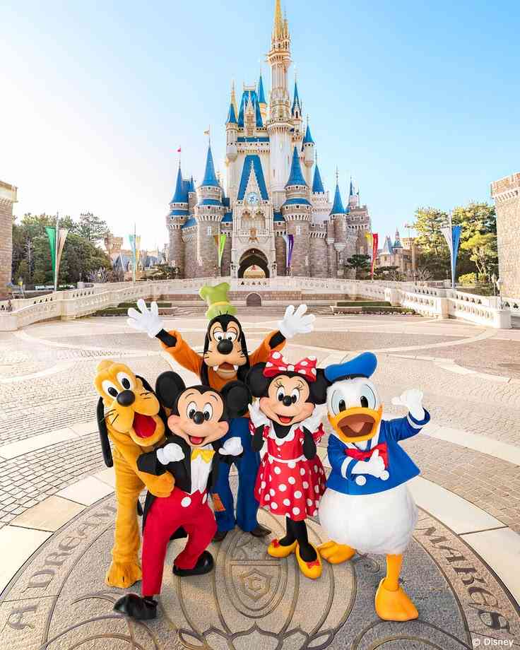 ディズニーについての質問