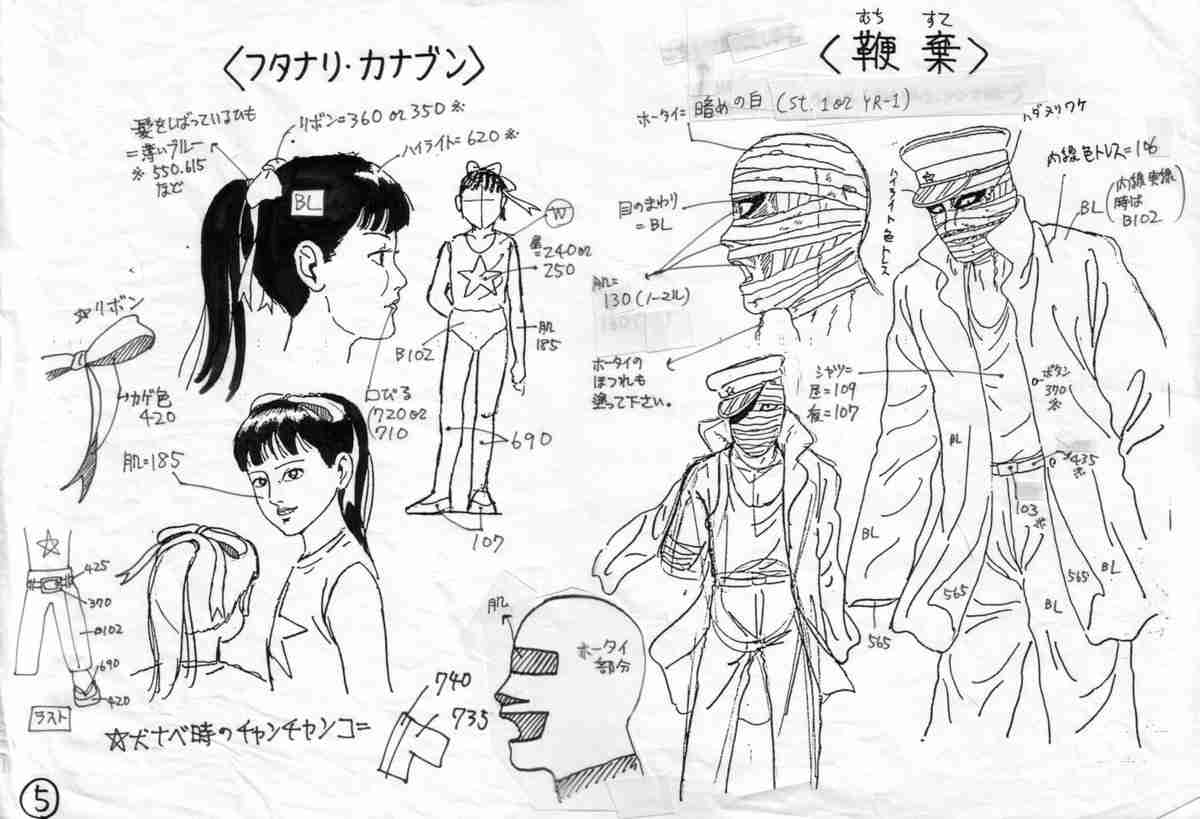 【2次元】痛々しい見た目に惹かれるキャラトピ
