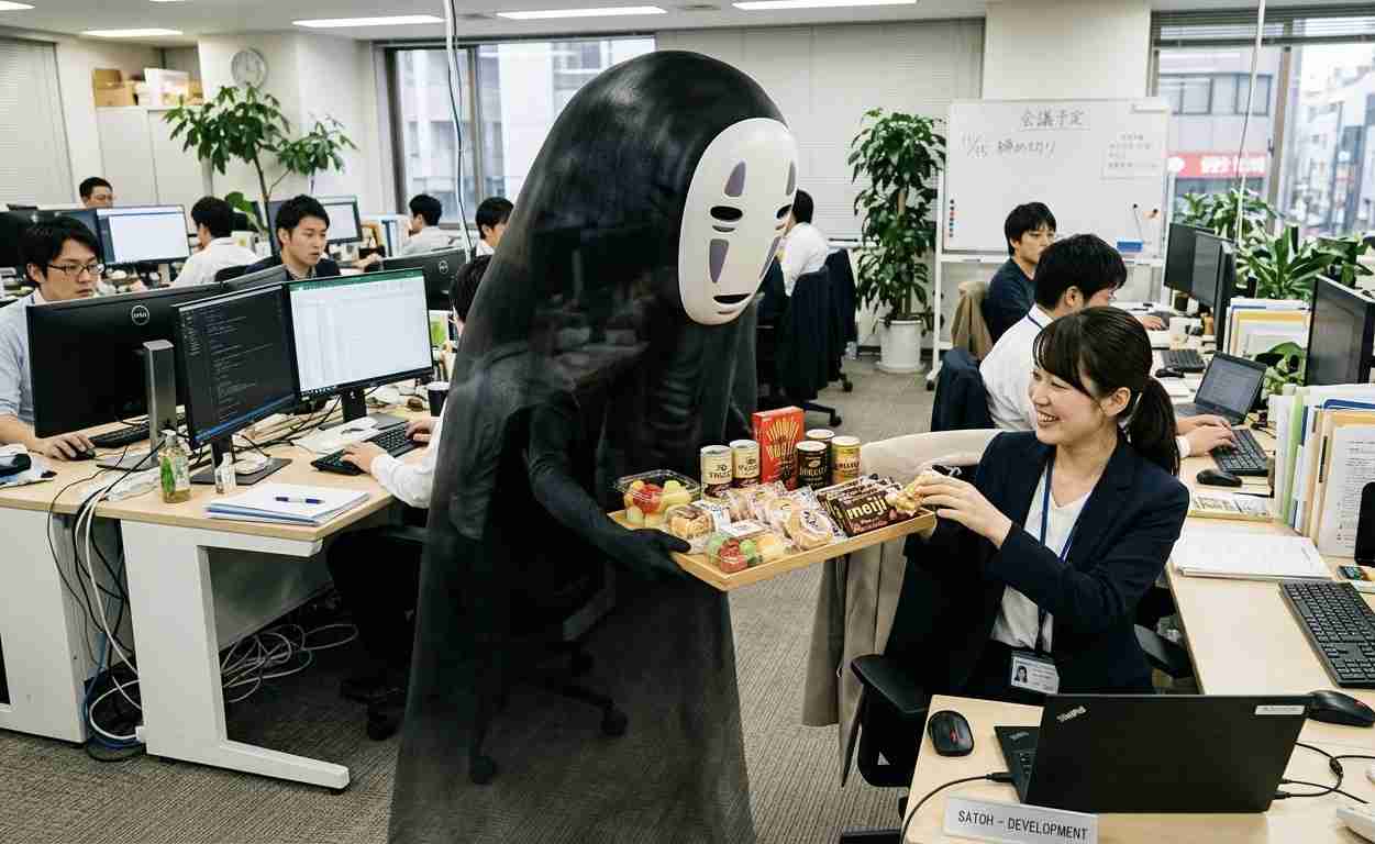 職場への差し入れやお土産について