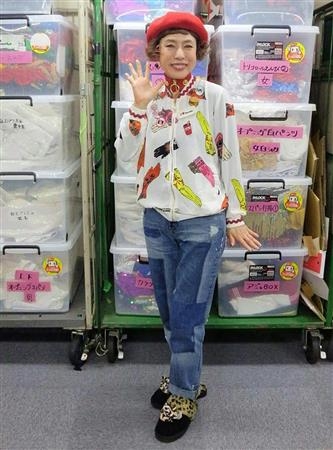 振り切った格好したい