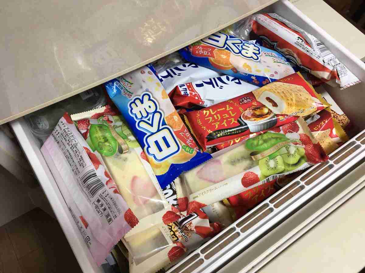 深夜にお腹空いちゃった時用ストック