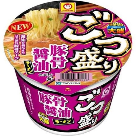 深夜にお腹空いちゃった時用ストック