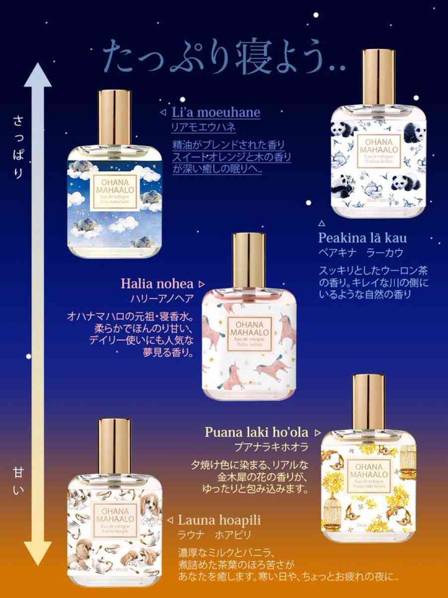 寝香水について語りましょう🛌