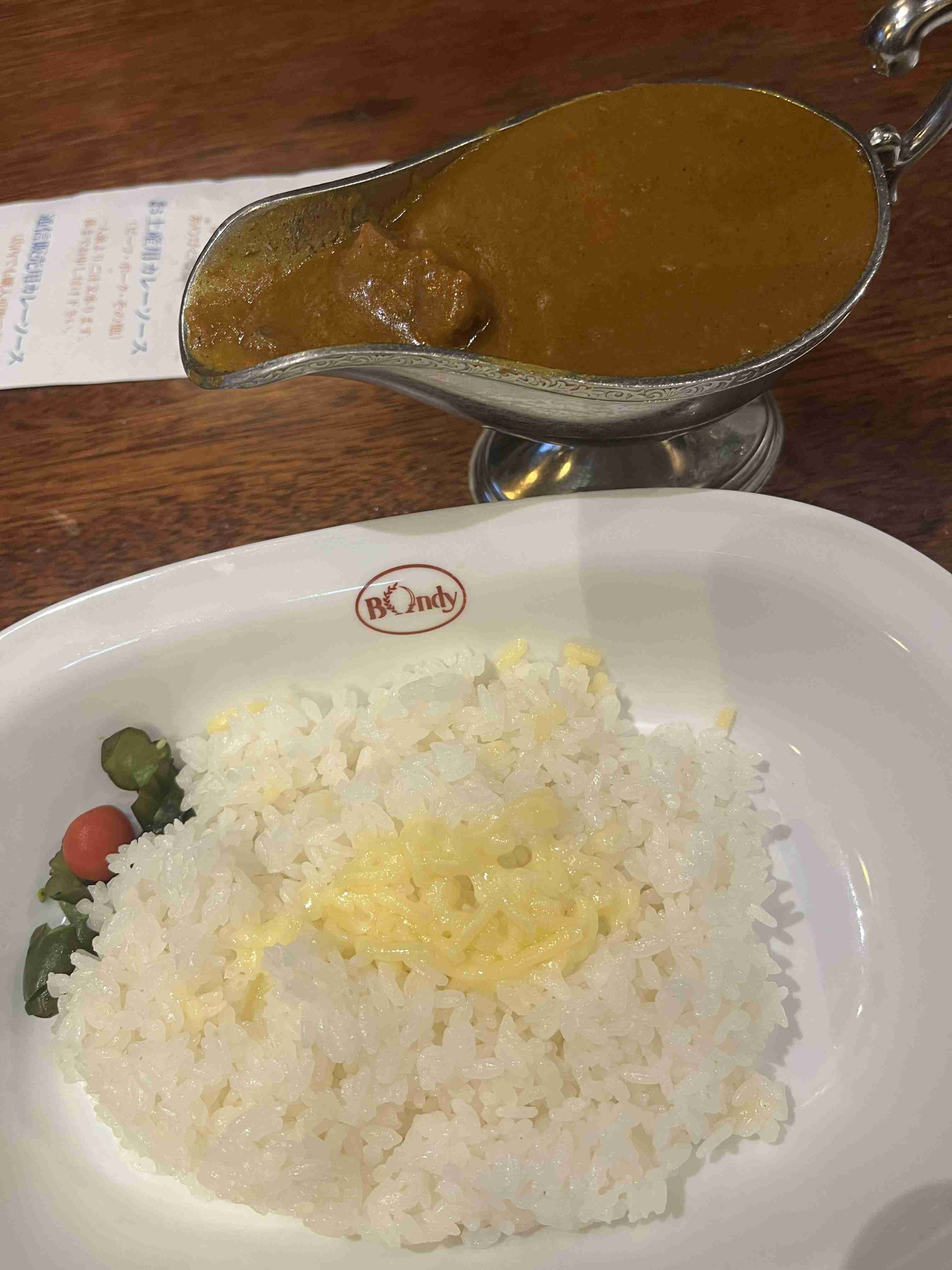 １時間以上並んで入った飲食店
