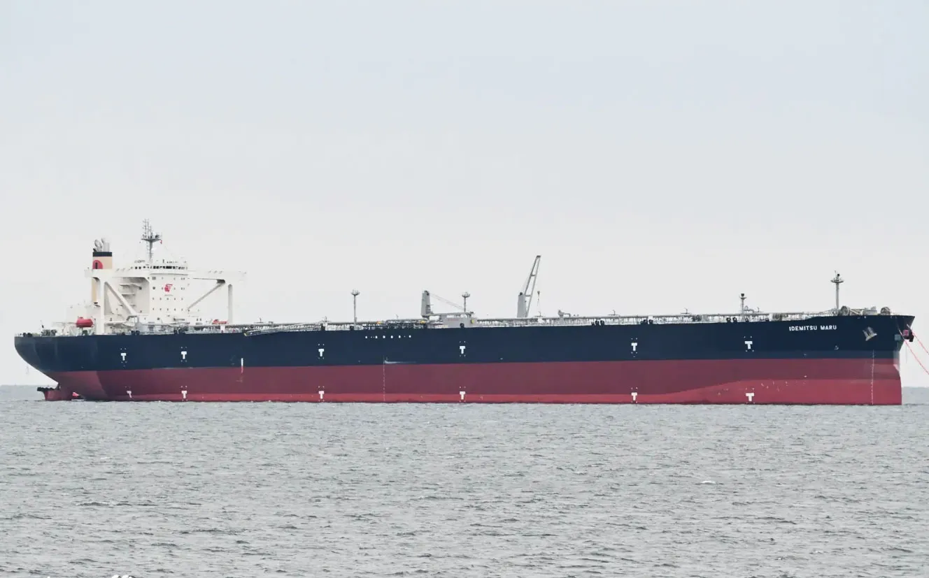 中東情勢悪化後、初めてホルムズ海峡を通過 日本向けのタンカー「出光丸」が名古屋港に到着 2日ほどかけ海底パイプラインで出光興産の製油所に
