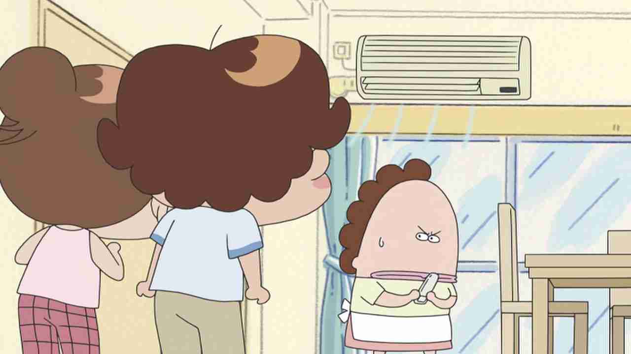 子供部屋のエアコン