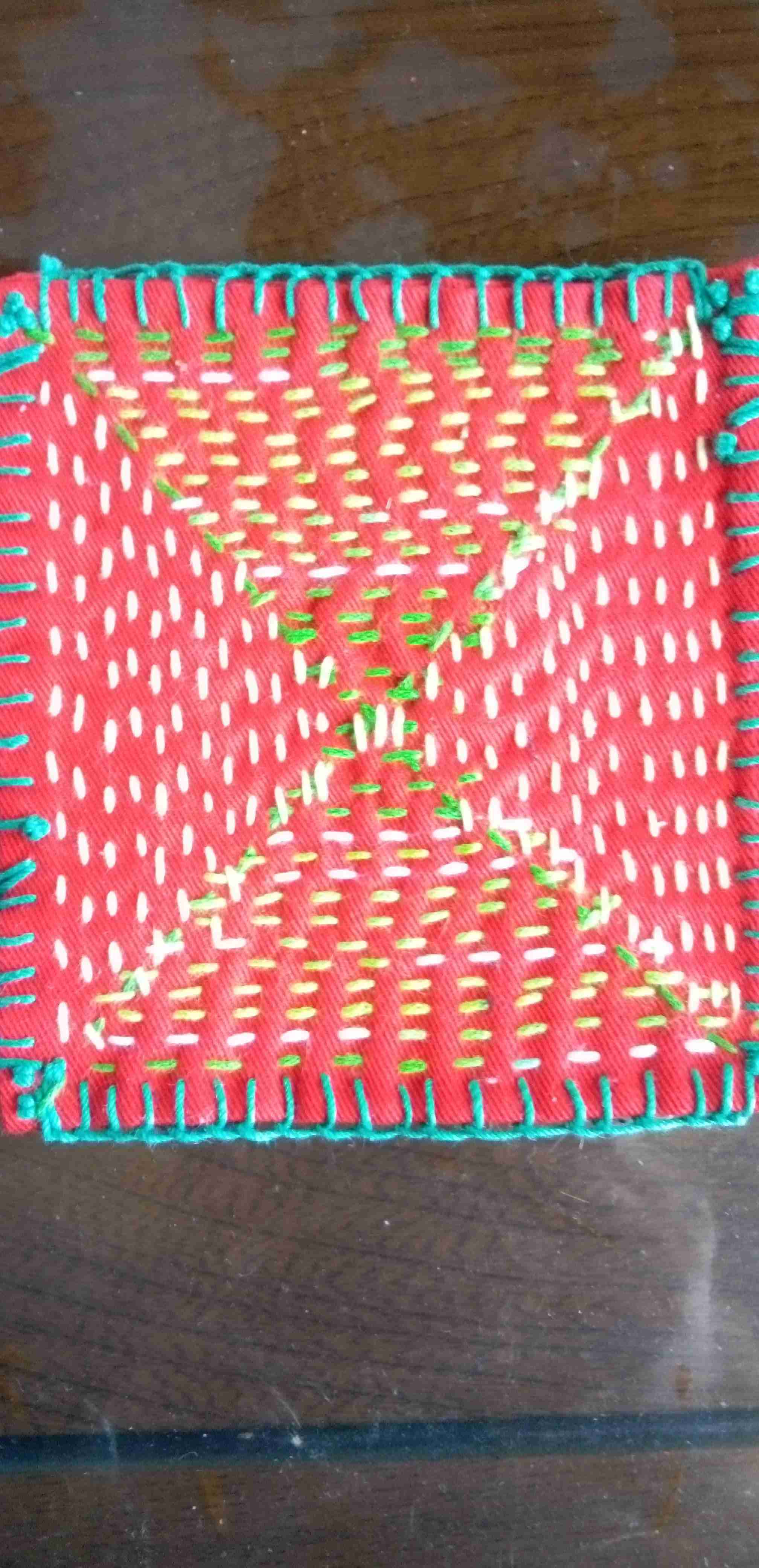 刺し子にハマってます