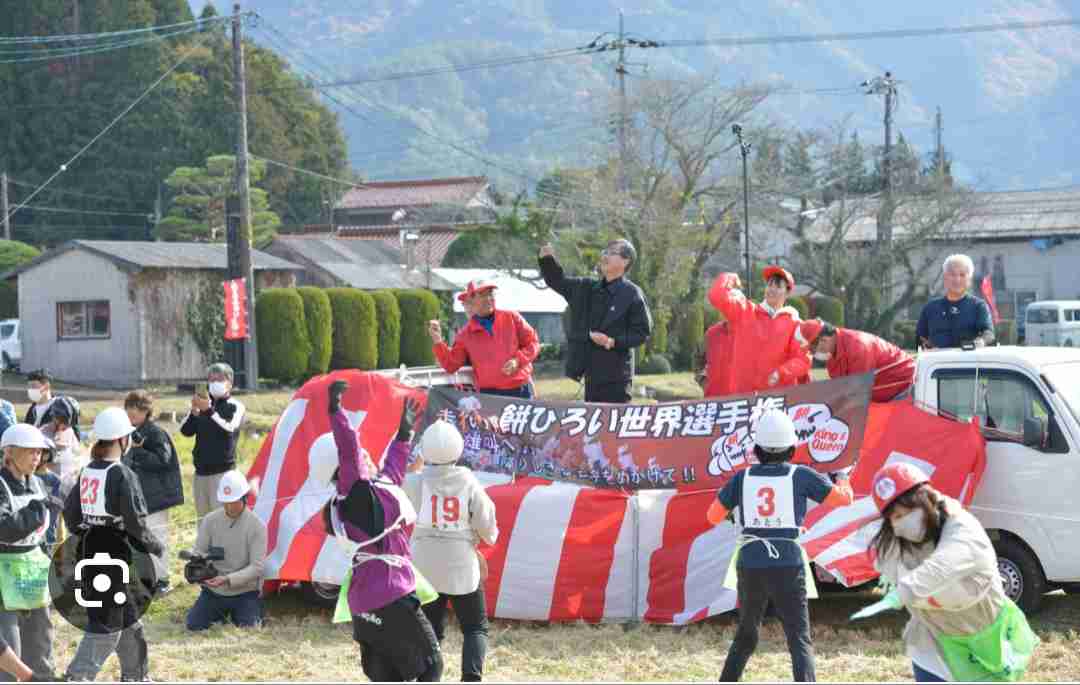 餅まき参加したことがある人