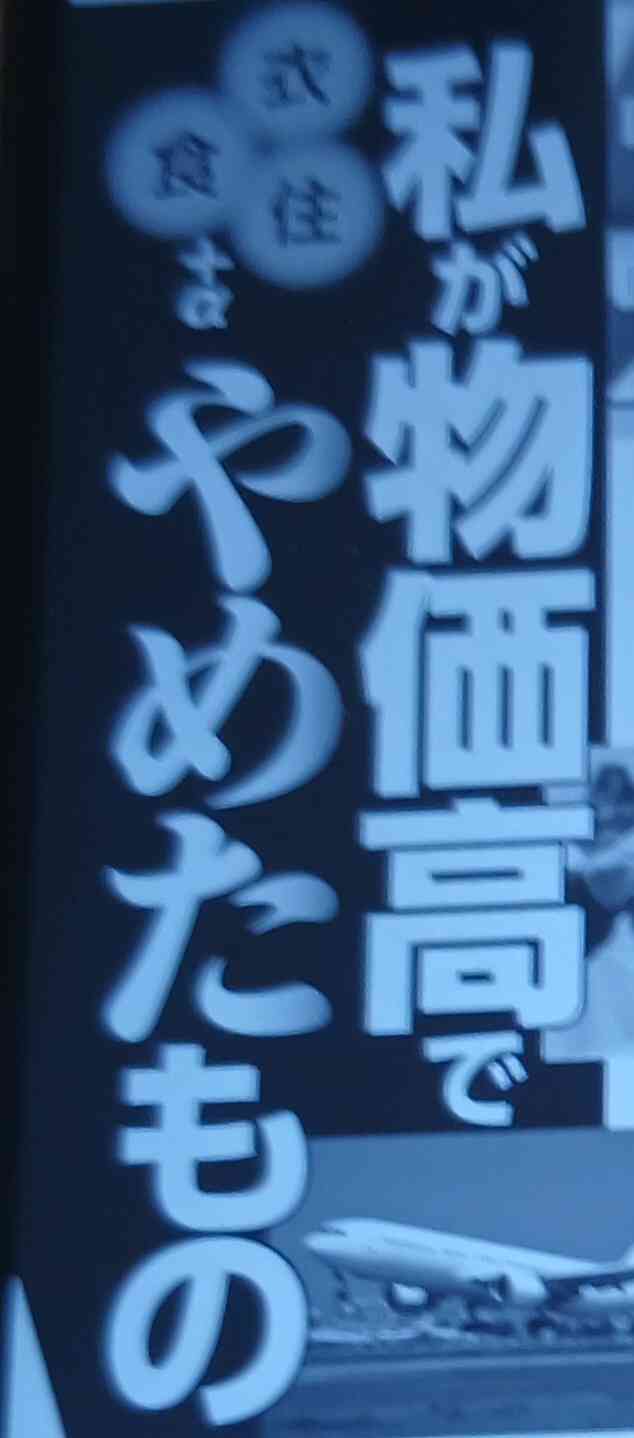 生活水準レベルを下げることが出来ない