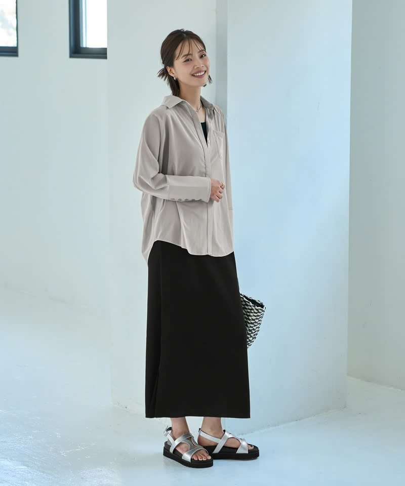 夏に露出したくない人の服装(太ってなくても)