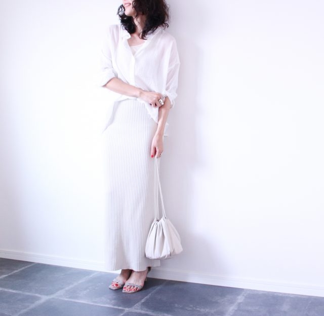 夏に露出したくない人の服装(太ってなくても)