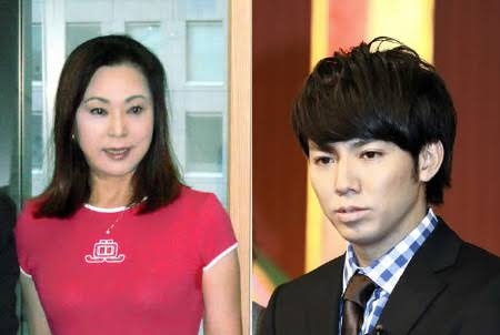ピース綾部と藤田紀子さん