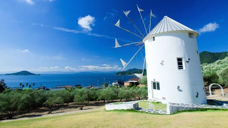 小豆島の風景