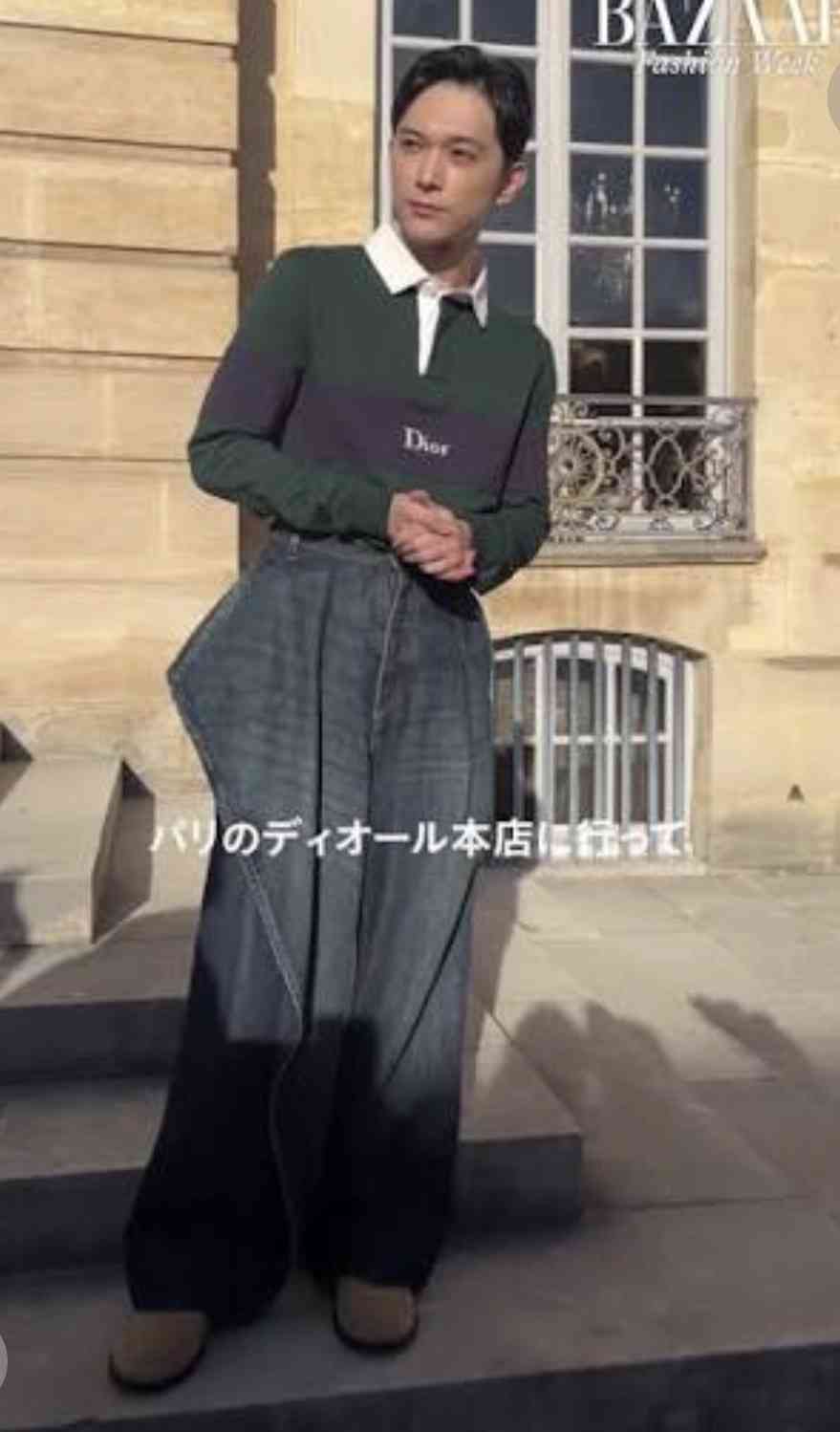 河合優実が「ディオール」のグローバル アンバサダーに就任