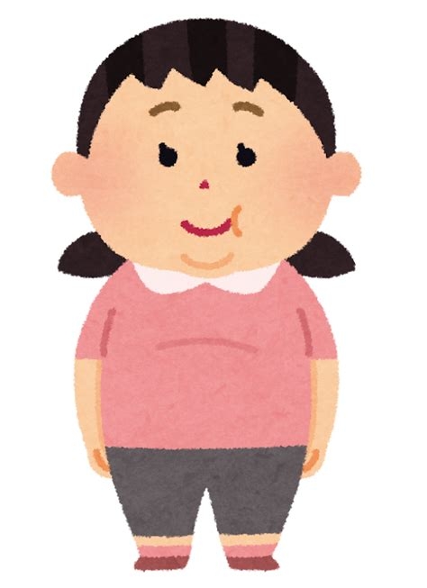 太ってるけどポジティブな方！