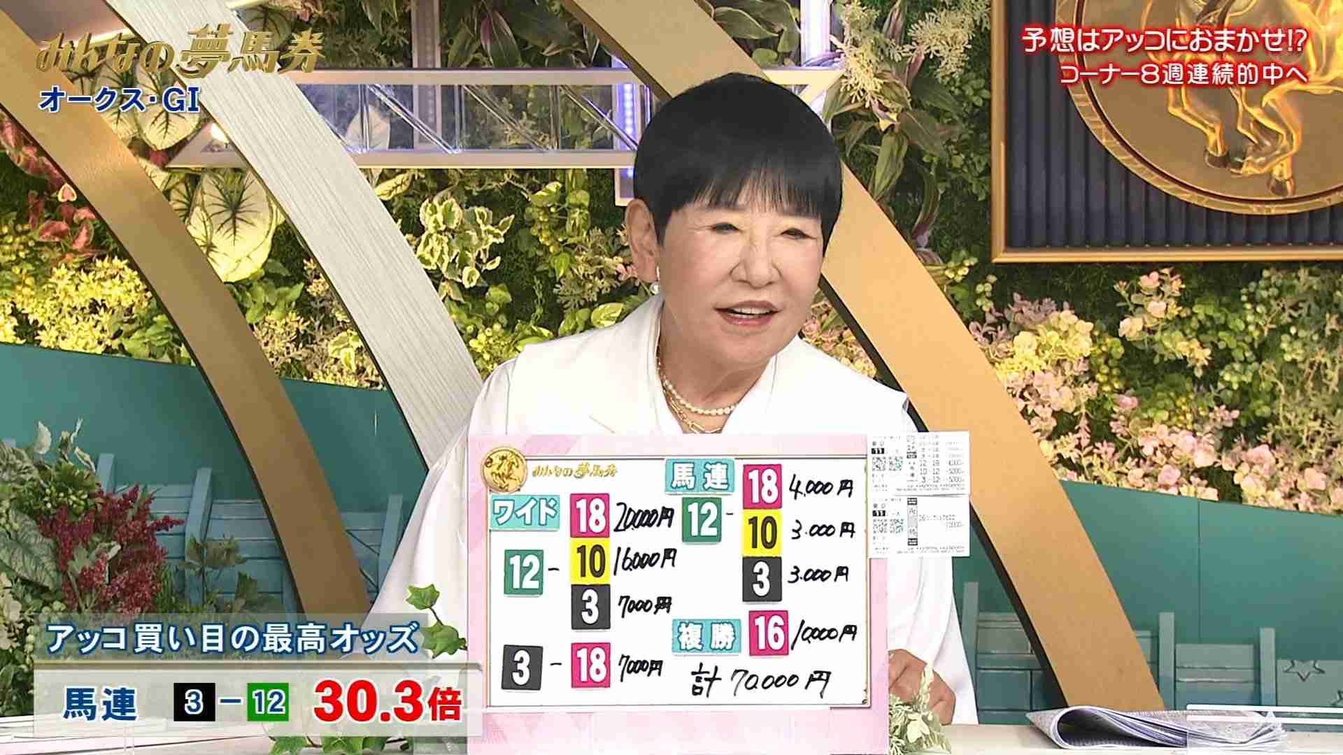 【オークス】ジュウリョクピエロ快勝!今村聖奈騎手が女性騎手としてクラシック初騎乗初制覇