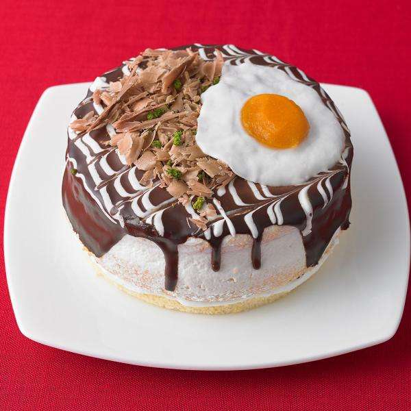 お礼の品にケーキ
