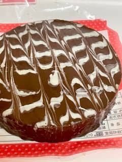 お礼の品にケーキ