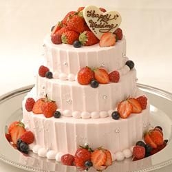 お礼の品にケーキ