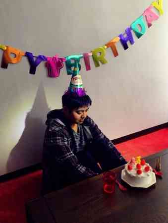 誕生日の過ごし方