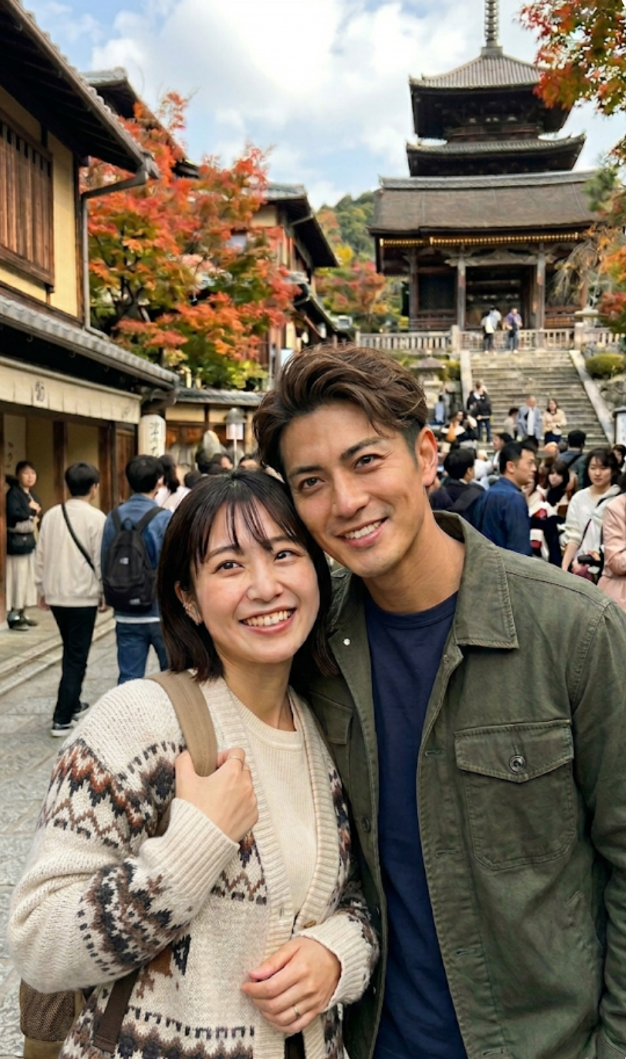 夫と一緒に過ごすのが1番楽しい人〜！Part2