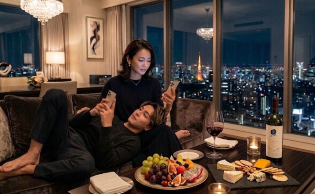 夫と一緒に過ごすのが1番楽しい人〜！Part2