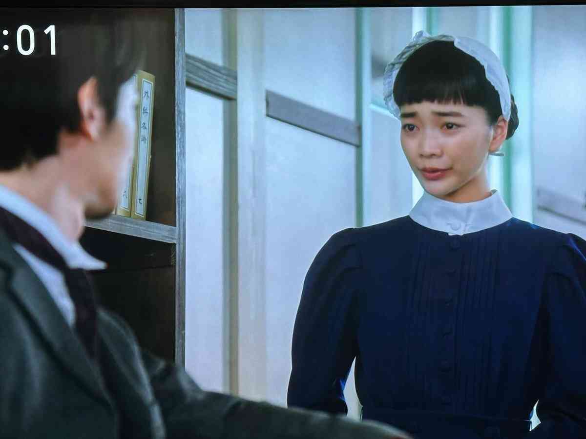 【朝ドラ】「風、薫る」第9週「看病婦とアメ」