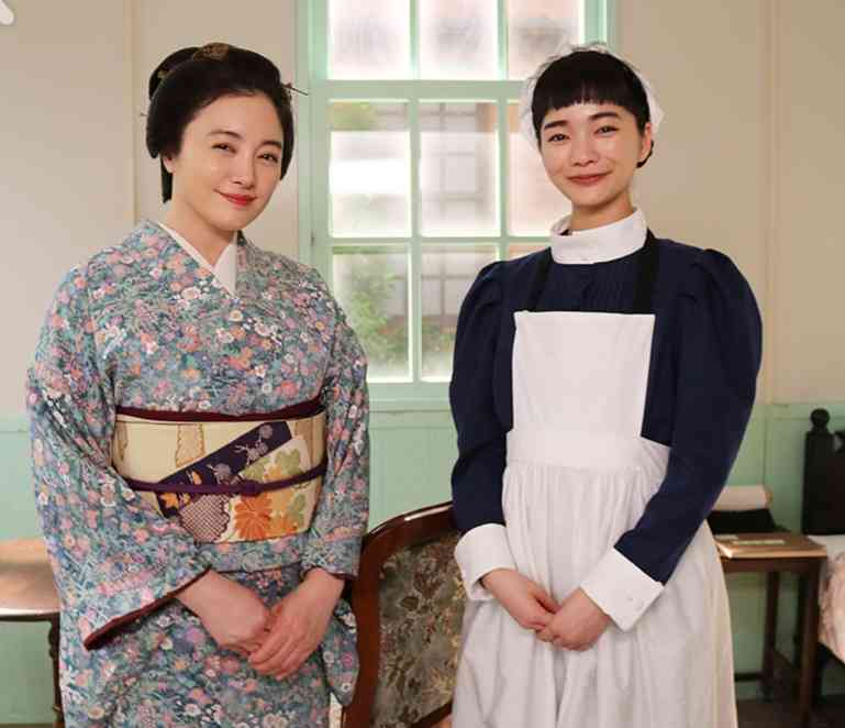 【朝ドラ】「風、薫る」第9週「看病婦とアメ」