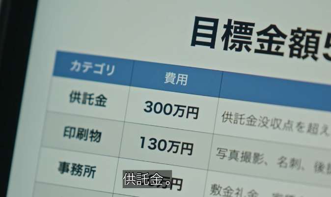 【実況・感想】銀河の一票 第4話