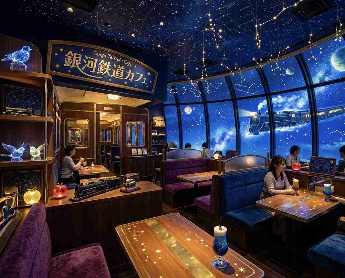 ユニークなカフェの形態
