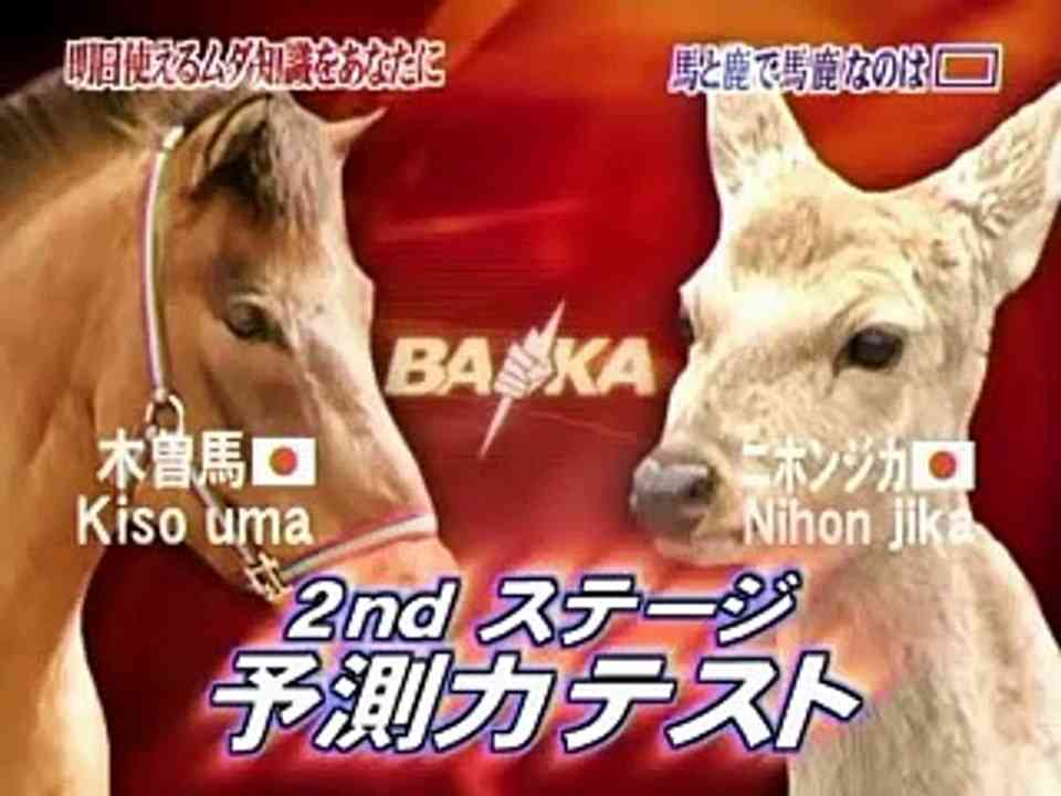 人間以外で憎いもの