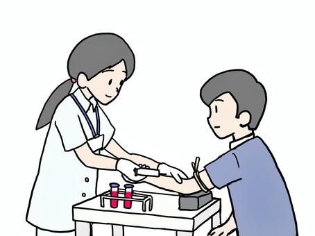 最近血液検査しましたか？
