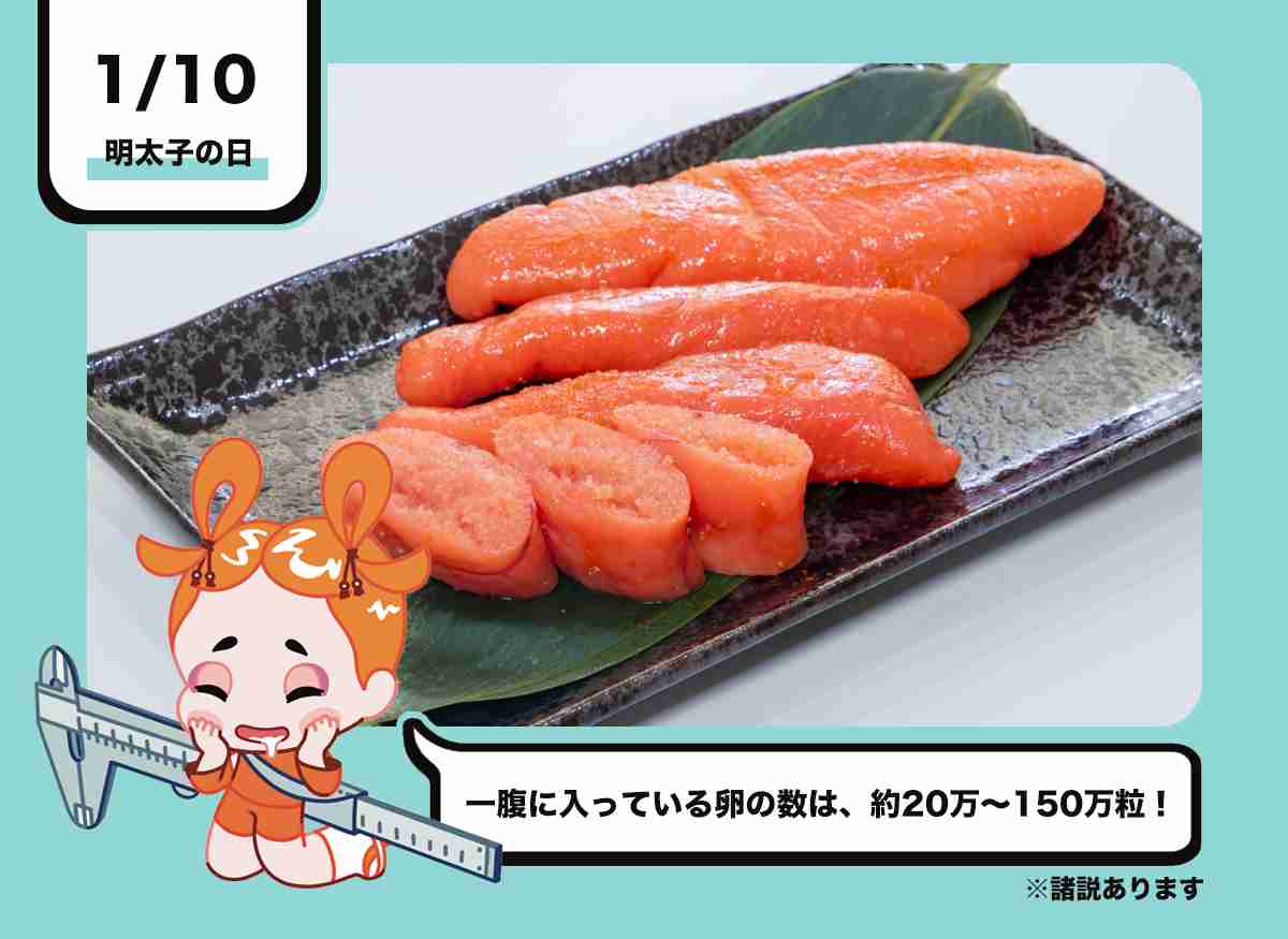 辛子明太子好きな人