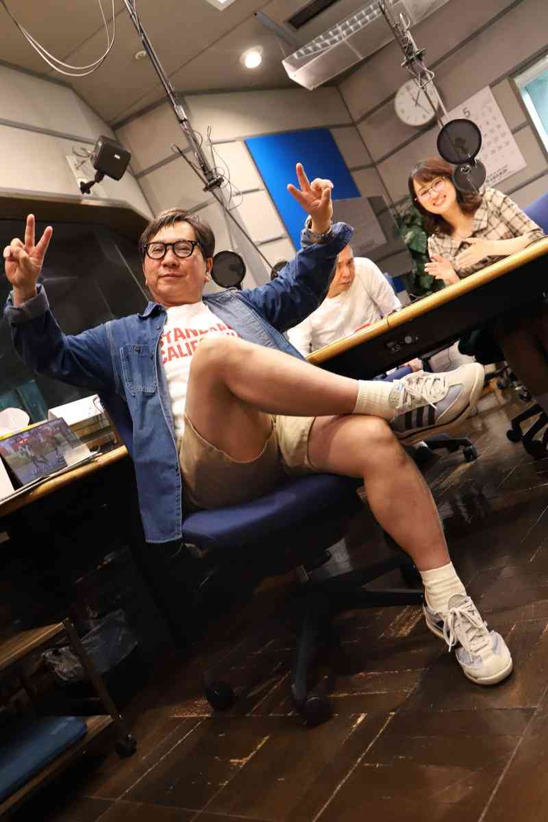 田中裕二が疑問「Snow Manは許すんだろ？」おじさんハーフパンツ論争巡り「勘弁して」