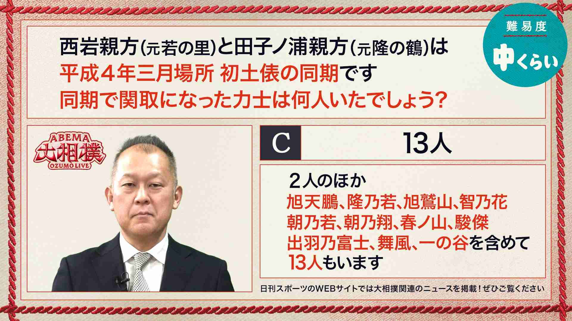 【実況・感想】大相撲5月場所